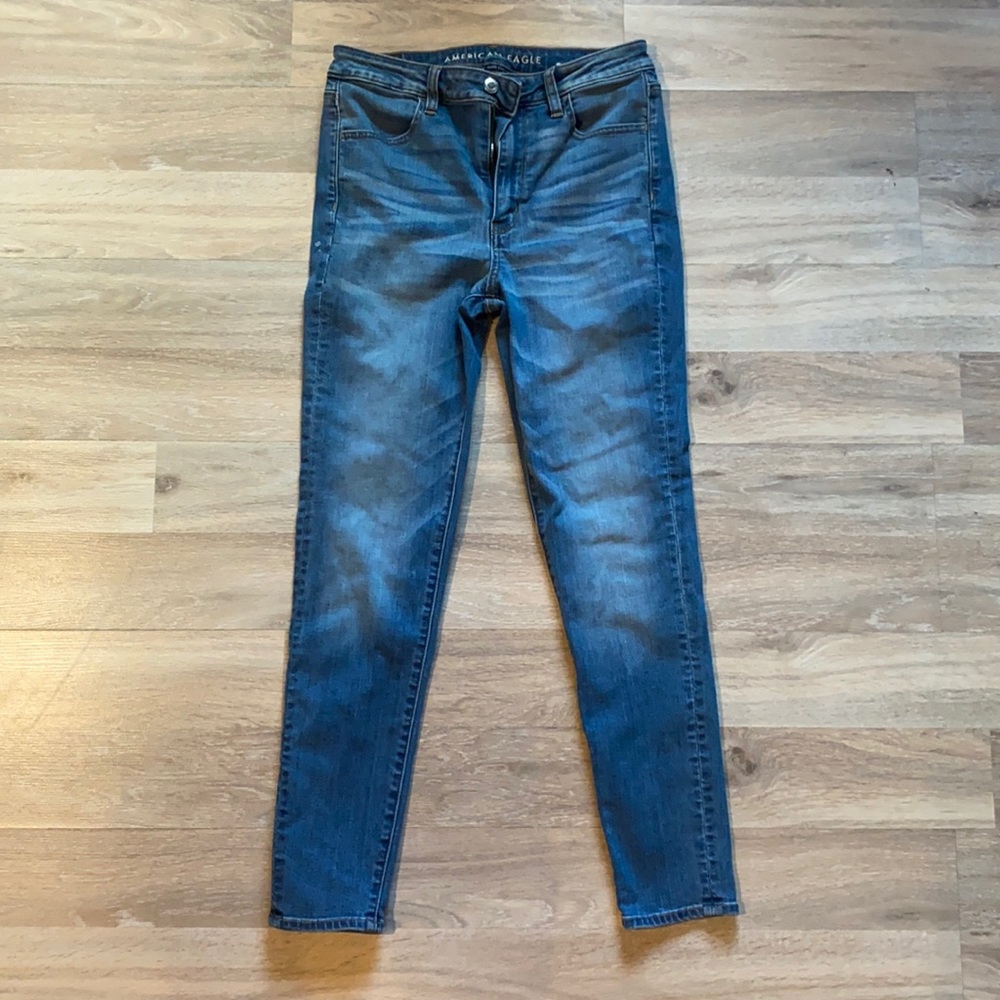 American Eagle Blue Jeans
